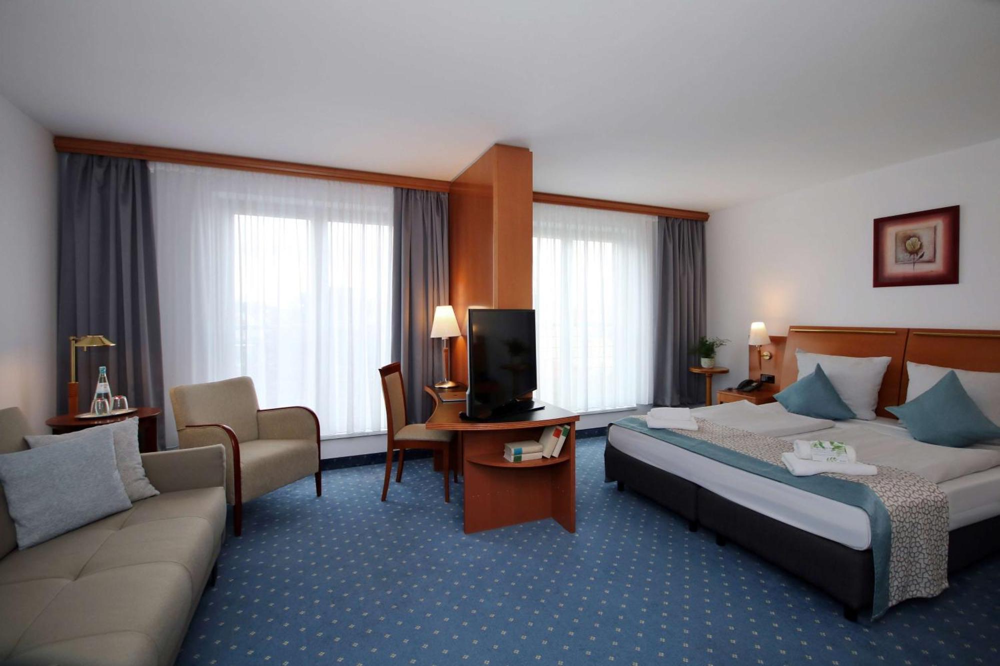 Junior Suite mit Doppelbett